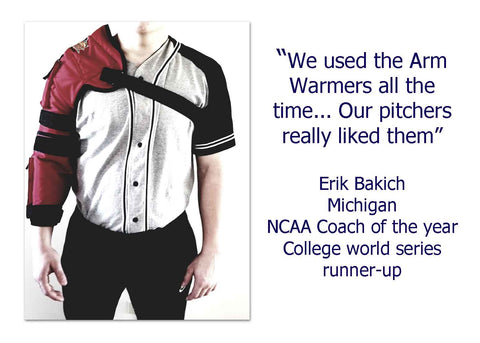Pitchers arm Warmers by Hot-Bat - Hot-Bat Sports
