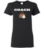 Ladies Coach t-shirts - Hot-Bat Sports