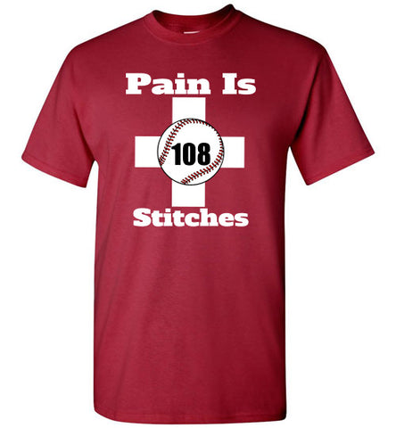 108 Stitches t-shirts - Hot-Bat Sports
