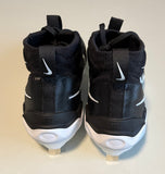 NEW Nike Alpha Huarache NXT Mens Size 7.5 Black White Baseball Cleats DJ6517-001 - Hot-Bat Sports