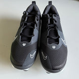 NEW Nike Men's SIZE 10.5 Force Trout 9 Pro MCS Black Baseball molded cleats FZ0915-003 - Hot-Bat Sports