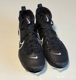 NEW Nike Alpha Huarache NXT Mens Size 7.5 Black White Baseball Cleats DJ6517-001 - Hot-Bat Sports
