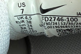Womens Nike Alpha Huarache Elite 4 Turf Softball Shoes White FD2746-100 Size 7 - Hot-Bat Sports