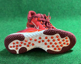 Nike Alpha Huarache Elite 4 Turfs University Red White DJ6523-616 Men's Sz 11.5 - Hot-Bat Sports