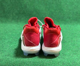 Women's Adidas Icon V Bounce TPU Baseball Softball Cleats Sz 9 Red G28311 - Hot-Bat Sports