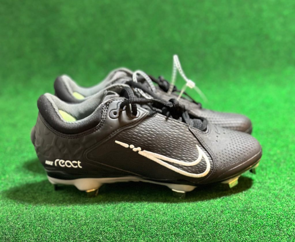 Nike cleats top softball metal