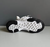 Womens Nike Alpha Huarache Elite 4 Turf Softball Shoes White FD2746-100 Size 7 - Hot-Bat Sports