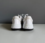 Womens Nike Alpha Huarache Elite 4 Turf Softball Shoes White FD2746-100 Size 7 - Hot-Bat Sports