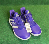Adidas Adizero Afterburner Turfs Mens Size 10 Baseball Shoes Purple H00966 NEW - Hot-Bat Sports