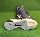 Nike Force Zoom Trout 9 Elite Metal Navy Blue Baseball Cleats FB2906-400 Sz 11 - Hot-Bat Sports