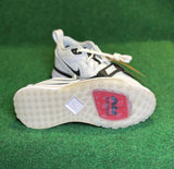 Nike Air Zoom Diamond Elite White Turf Baseball Shoes DZ0503-103 Mens Size 7.5 - Hot-Bat Sports