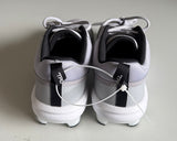 New Nike Force Trout 9 Pro MCS FB2908-002 Gray Baseball Cleats Men's Size 11 - Hot-Bat Sports