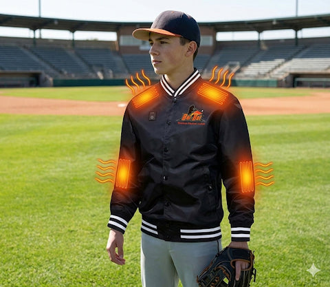 Pitchers Heated Jacket
