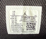 Nike Air Jordan 1 Mid Custom Baseball Softball Cleats White Black Men's Size 11 - Hot-Bat Sports