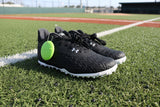 Under Amour Yard 3.0 Men's Size 7.5 Baseball Turf Shoes Cleats Black 3027448-001 - Hot-Bat Sports