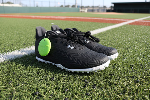 Under Amour Yard 3.0 Men's Size 7.5 Baseball Turf Shoes Cleats Black 3027448-001 - Hot-Bat Sports