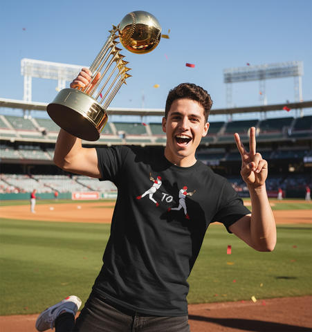 Back to Back t-shirt lifestyle photo