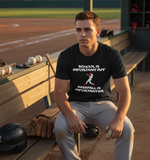 Baseball is Important t-shirt lifestyle photo