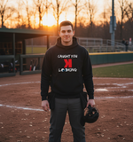 Caught you looking Hoodie lifestyle photo