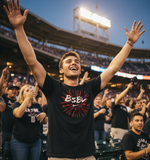 Fireworks t-shirt lifestyle photo