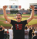 Going,Going,Gone! t-shirt lifestyle photo