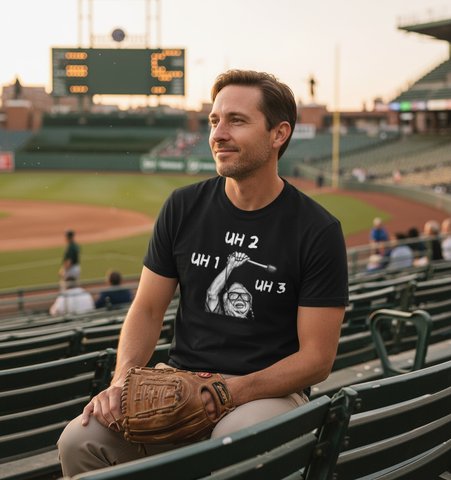 Harry t-shirt lifestyle photo