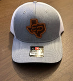 Leather patch custom hats - Hot-Bat Sports