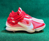 Nike Force Zoom Trout 7 Baseball Cleats Red White DC9904-602 Mens Size 13 - Hot-Bat Sports