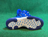 Nike Alpha Huarache Elite 4 Men’s Turfs DJ6523 414 - Royal / White - Hot-Bat Sports