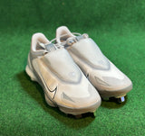 Nike Force Zoom Trout 8 Pro Metal Baseball Cleats Grey White CZ5915-001 Men Size - Hot-Bat Sports