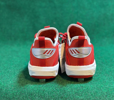 Adidas Iron skin Icon 6 Metal Baseball Cleats Red White EG6550