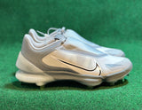 Nike Force Zoom Trout 8 Pro Metal Baseball Cleats Grey White CZ5915-001 Men Size - Hot-Bat Sports