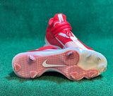 Nike Force Zoom Trout 7 Baseball Cleats Red White DC9904-602 Mens Size 13 - Hot-Bat Sports