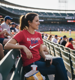 ladies Bleacher Bum lifestyle photo