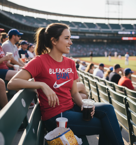 ladies Bleacher Bum lifestyle photo