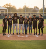 The Team t-shirt lifestyle photo