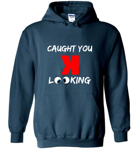 Caught you looking Hoodie - Hot-Bat Sports