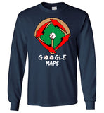 Google Maps Long Sleeve - Hot-Bat Sports