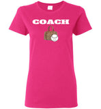 Ladies Coach t-shirts - Hot-Bat Sports