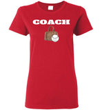 Ladies Coach t-shirts - Hot-Bat Sports