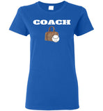 Ladies Coach t-shirts - Hot-Bat Sports