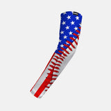 Baseball Lace USA Kids Arm Sleeve - Hot-Bat Sports