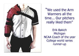 Pitchers arm Warmers by Hot-Bat - Hot-Bat Sports