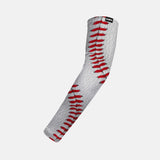 Baseball Lace Leather Kids Arm Sleeve - Hot-Bat Sports