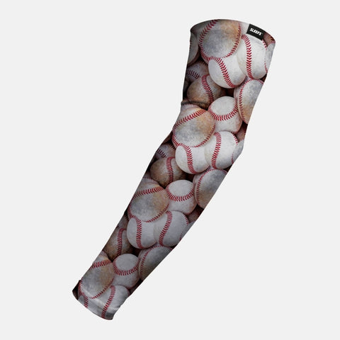 Baseballs Arm Sleeve - Hot-Bat Sports