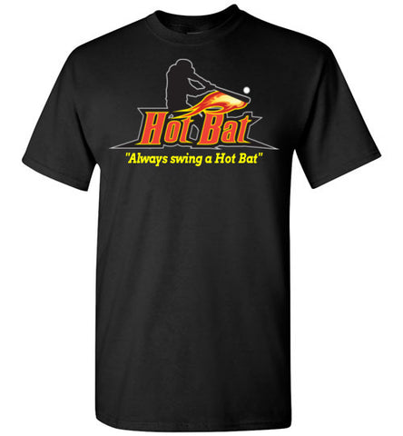 Hot Bat Logo t-shirts - Hot-Bat Sports