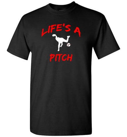 Life's a Pitch - Hot-Bat Sports