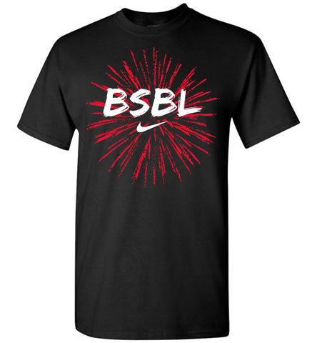 Fireworks t-shirt - Hot-Bat Sports