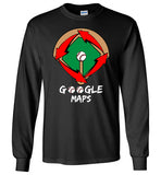 Google Maps Long Sleeve - Hot-Bat Sports