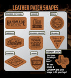Leather patch custom hats - Hot-Bat Sports